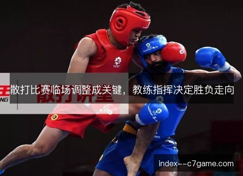 散打比赛临场调整成关键，教练指挥决定胜负走向